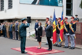 Президент Майя Санду в годовщину Национальной армии: «Сильная, современная и хорошо оснащенная армия дает стране уверенность в собственных силах, свободу действий и стратегический выбор в случае опасности»