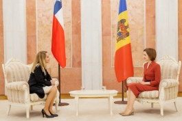 Președinta Maia Sandu a primit scrisorile de acreditare ale mai multor ambasadori