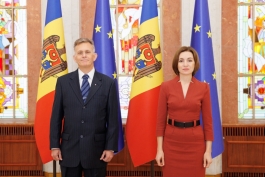 Președinta Maia Sandu a primit scrisorile de acreditare ale mai multor ambasadori