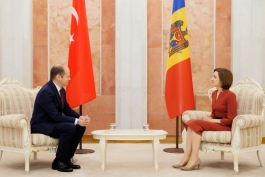 President Maia Sandu received letters of accreditation from several ambassadors