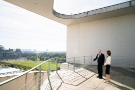 President Maia Sandu met with the Federal Chancellor, Olaf Scholz