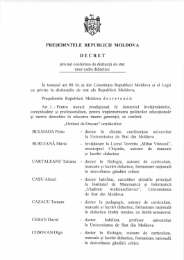 Președinta Maia Sandu, cu prilejul Zilei Profesorului: „Sunteți acei care își învață discipolii să fie onești, uniți și solidari, să respecte munca și să-și iubească țara, și prin asta modelează viitorul Moldovei”