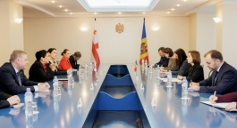 President Maia Sandu met with Georgian President Salome Zurabishvili   