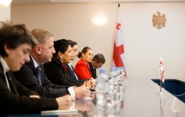 President Maia Sandu met with Georgian President Salome Zurabishvili   