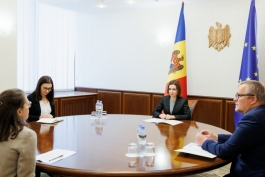 Președinta Maia Sandu a avut o întrevedere cu noua șefă a Misiunii OSCE în Moldova, Kelly Keiderling