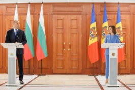 President Maia Sandu met with the President of Bulgaria, Rumen Radev