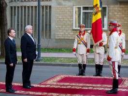 Moldovan president receives accreditation letters from four ambassadors