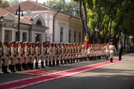 Президент Николае Тимофти принял верительные грамоты четырех послов