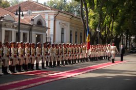 Moldovan president receives accreditation letters from four ambassadors