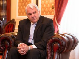 Moldovan president receives accreditation letters from four ambassadors