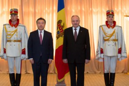 Moldovan president receives accreditation letters from four ambassadors