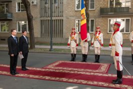 Moldovan president receives accreditation letters from four ambassadors