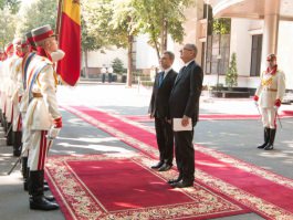 Moldovan president receives accreditation letters from four ambassadors