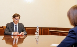 The Head of State met with the French Ambassador Graham Paul