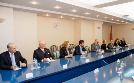 The Head of State met with a delegation of Spanish MPs