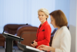 Șefa statului a avut o întrevedere cu Președinta Comisiei Europene, Ursula von der Leyen 