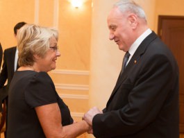 Президент Николае Тимофти встретился с членами Группы дружбы Франция – Молдова Сената Французской Республики