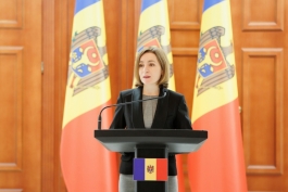 Președinta Maia Sandu, în discuție cu Președinta Parlamentului European, Roberta Metsola: „Avem nevoie de susținere pentru a depăși consecințele războiului și pentru a începe cât mai rapid negocierile de aderare”