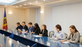 President Maia Sandu in discussion with the President of the European Parliament, Roberta Metsola: "We need support to overcome the consequences of the war and to start accession negotiations as soon as possible"