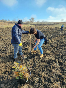 Președinția susține Campania națională de înverzire a plaiului „Plantează-ți viitorul” 