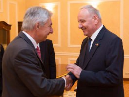 Președintele Republicii Moldova, Nicolae Timofti, a avut o întrevedere cu Josep Casadevall, vicepreședintele Curții Europene pentru Drepturile Omului