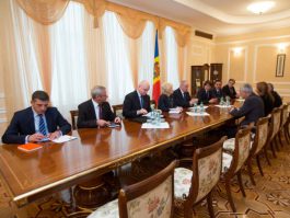 Президент Республики Молдова Николае Тимофти провел встречу с вице-президентом Европейского суда по правам человека Жозепом Касадевалем