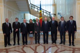 Președintele Republicii Moldova, Nicolae Timofti, a avut o întrevedere cu Josep Casadevall, vicepreședintele Curții Europene pentru Drepturile Omului