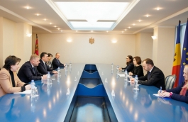 The Head of State held talks with Georgian Foreign Minister Ilia Darkyshvili