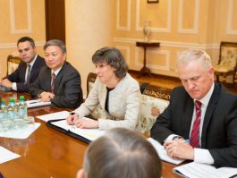 Президент Николае Тимофти провел встречу с вице-президентом Всемирного банка по Европе и Центральной Азии Лаурой Тук