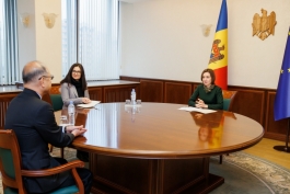 Șefa statului s-a întâlnit cu Ambasadorul Japoniei în Moldova, Yoshihiro Katayama, la încheierea mandatului său în țara noastră