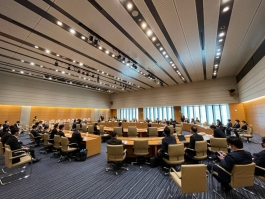 Президент Майя Санду обсудила молдо-японское сотрудничество с членами Парламента Японии