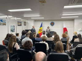 Președinta Maia Sandu a discutat cu membrii comunității de moldoveni din Japonia