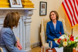 Глава государства провела встречу с Председателем Палаты представителей Конгресса США Нэнси Пелоси