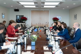 Президент Майя Санду встретилась с руководством Международного валютного фонда