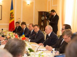 Президент Николае Тимофти встретился с президентом Республики Беларусь Александром Лукашенко