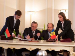 Moldova, Belarus sign more bilateral cooperation agreements