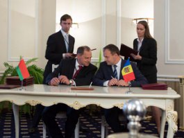 Moldova, Belarus sign more bilateral cooperation agreements