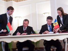 Moldova, Belarus sign more bilateral cooperation agreements