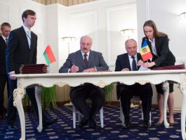 Президент Николае Тимофти встретился с президентом Республики Беларусь Александром Лукашенко