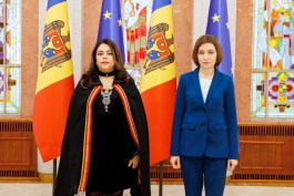 Șefa statului a primit scrisorile de acreditare ale mai multor ambasadori