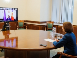 В завершении года глава государства провела дискуссию с аккредитованными в Молдове послами
