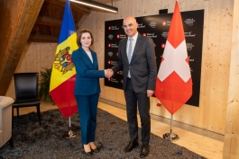 Președinta Maia Sandu l-a invitat pe noul Președinte al Elveției să viziteze Moldova