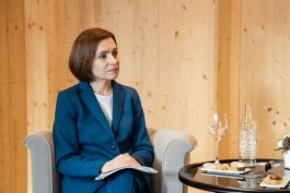 Президент Майя Санду пригласила нового Президента Швейцарии посетить Молдову