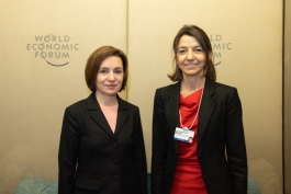 President Maia Sandu discussed in Switzerland with French Minister for Europe