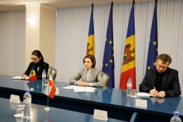 Președinta Maia Sandu s-a întâlnit cu o delegație a Senatului Republicii Polone, condusă de Mareșalul Tomasz Grodzki