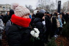 Президент Майя Санду приняла участие в Митинге памяти жертв Холокоста 