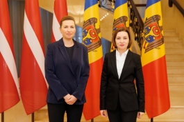 The Head of State met the Prime Minister of the Kingdom of Denmark, Mette Frederiksen