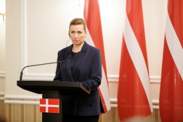 The Head of State met the Prime Minister of the Kingdom of Denmark, Mette Frederiksen