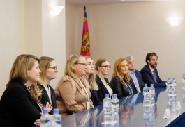 Șefa statului a discutat despre oportunitățile de afaceri din Moldova cu un grup de investitori internaționali