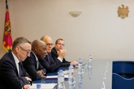 Președinta Maia Sandu a discutat cu Directorul General al Organizației Internaționale a Muncii, Gilbert F. Houngbo